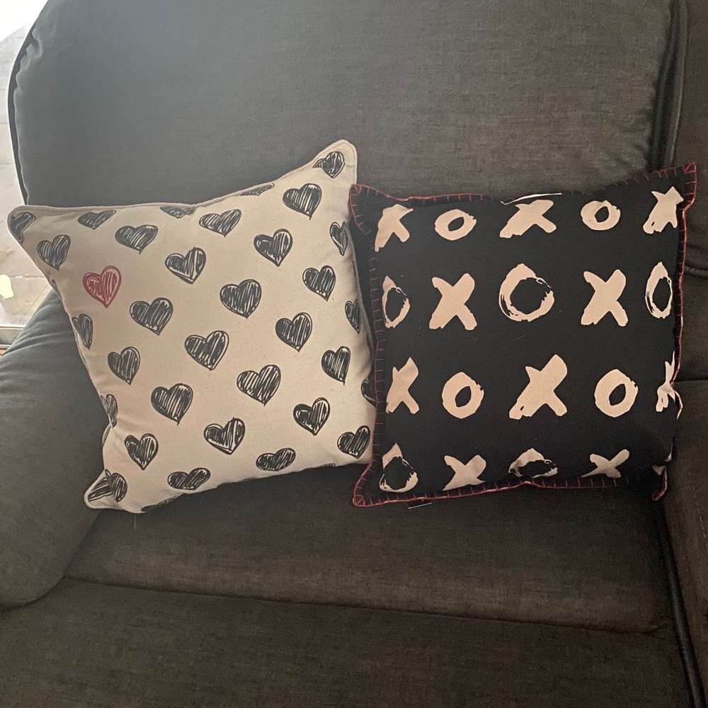 Valentine Throw Pillows
